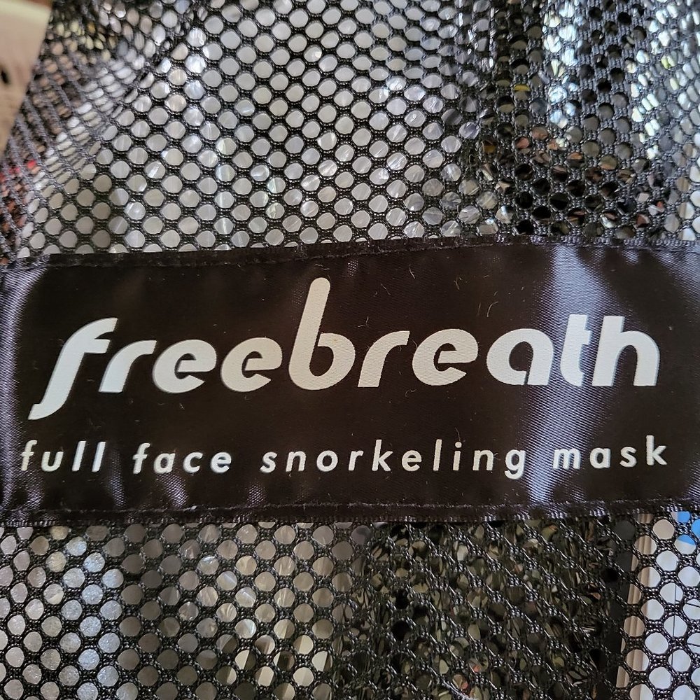 Freebreath full face snorkeling mask